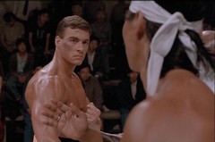 MOVIE PHOTO NO. 12 – BLOODSPORT (1988) – GLOSSY FINISH – 15X10CM – NEW