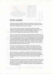 25x18cm org color photo Petra Bober 1989 ballerina Tatiana Terekhova ballet