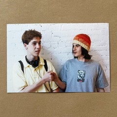 Larry Clark Justin Pierce Leo Fitzpatrick Kids Movie Film Original Stamped Photo