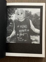 🎈Nobuyoshi Araki: Black Frame Polaroid – M.A.D. 2011, Kaori, Mega Rare, New