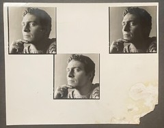 Scarce Original BERT STERN ‘Portraits of CHRISTOPHER PLUMMER’ Actor PHOTOGRAPH