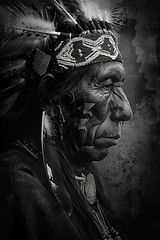Native American Tintype Limited Edition Museum Series C00256RP