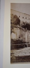 Vtg Italian Villa Photograph: 8964 Dettaglio della scala, Villa d’Este – Tivoli