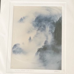 Mountain Huang Clouded View Photography Art Print 16 x 20 Sealed Pack