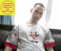 SALE! Gay Interest – HM-032 ‘Boom’ (5 images, 8 x 10 in.) – male fine art