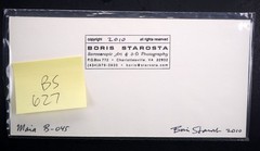 Boris Starosta 3D Stereoview – Maia B 045 – nude model signed 2010