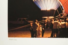 Tom Adams Photography Hot Air Balloons Night Glow Tigard Oregon Photo Art 16×20