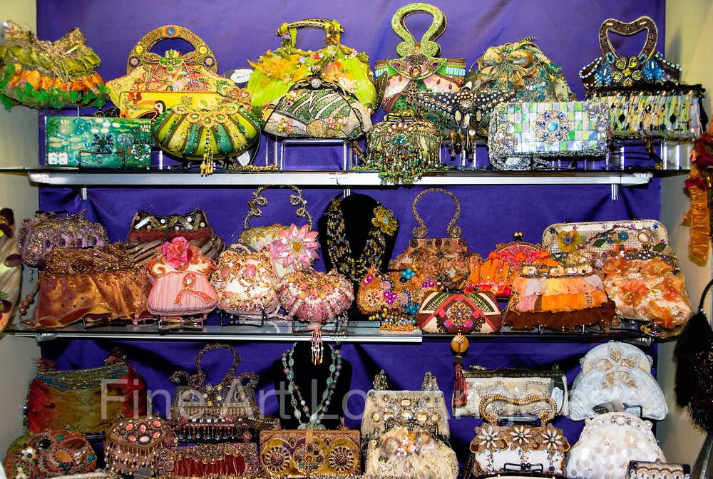 Neil Reichline Photo «Purses» large 16×20″ on 17×22″