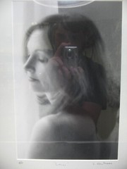ART PHOTOGRAPHY «Lori» Artist Proof Framed Matted Photo 13×17 by Larry Santucci