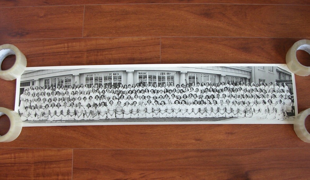 Rare Vtg 40s Marlborough School Senior High School Students 1949 Los Angeles CA