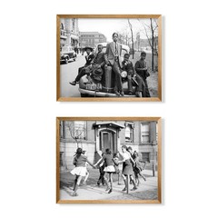 Vintage African American Photo Wall Art – Gifts for Black History Month, MLK …