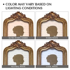 AELS 4×6 Inch Vintage Picture Frame, Elegant Antique Photo Frames with Glass …