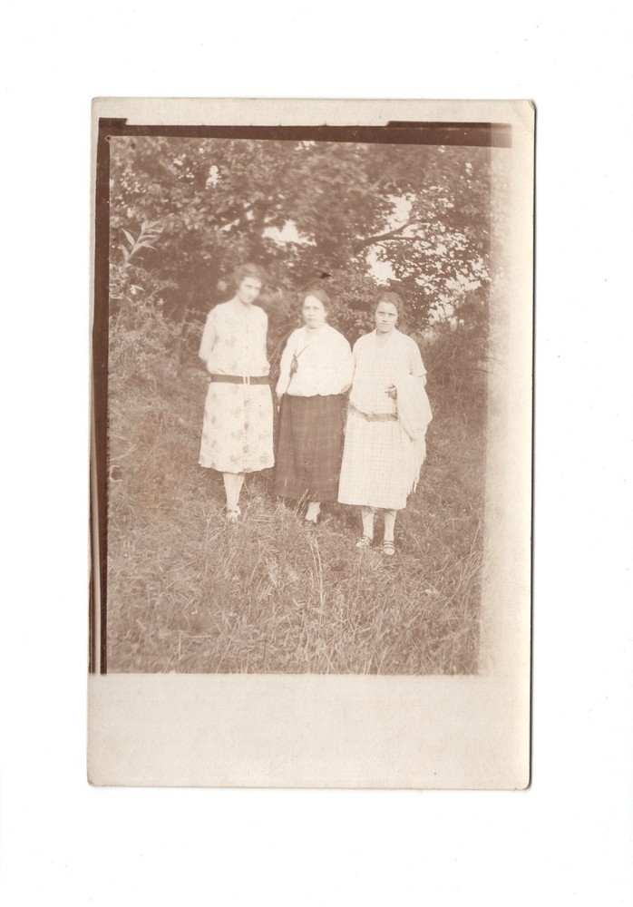 Postcard Women In Nature