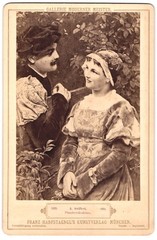 Photography Franz Hanfstäbl, Munich, painting chat hours, photo after orig.