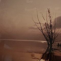 Gary Steinke Framed Photo Oconto, Wisconsin, Oconto Falls, Pond Fall 16 x 20
