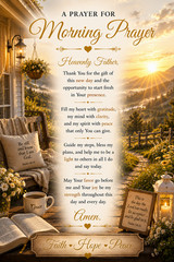 A Prayer For Morning Prayer