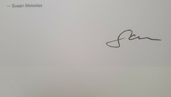 SUSAN MEISELAS – SIGNED PHOTO – MAGNUM SQUARE PRINT LIMITED EDITION