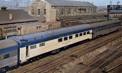 Photo Art Print of NKP passenger train at Chicago LaSalle Street Station in 1959