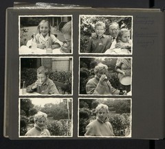 Photo Album with 199 Photographs, View Fehmarn, Family Hess on Travel with VW Kä