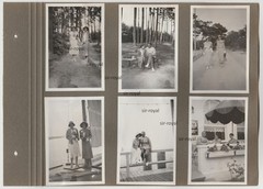 Car Vehicle – Mahn & Ohlerich Beer Advertising 1930s – Photo Album Page 26x19cm