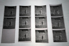 NEWLY FOUND! Hendrickson PHOTO Contact Sheet Proof & Negatives RESTING SOLDIERS