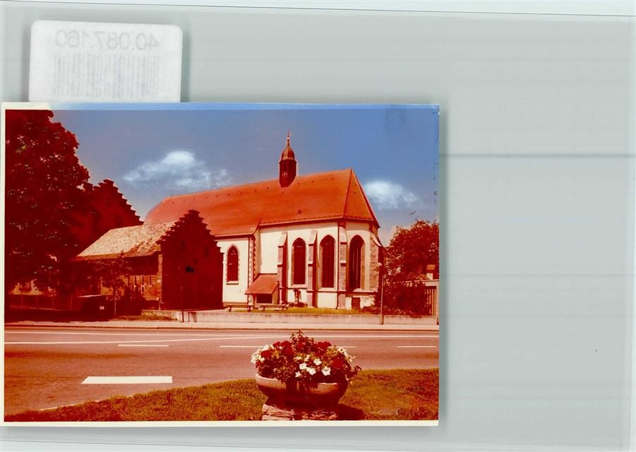 40087160 – 7552 Durmersheim monastery church