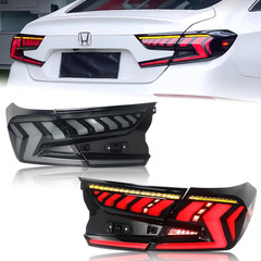 LED Taillight Assembly for 10Th Gen Honda Accord 2018 2019 2020 2021 2022 Smoke