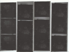 Hendrickson Contact Sheet Proof & Negatives Medicine Man Traveling Doctor Props
