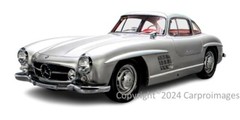 1954 Mercedes Benz 300 SL Gullwing Authorized limited edition 8″X10″ Photo A