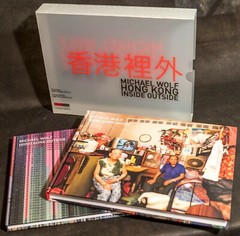 MICHAEL WOLF: Hong Kong – Inside/Outside DELUXE Edition Book w/ 2 SIGNED Photos!