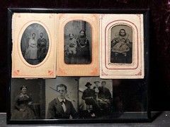 Set Of Tin Type Photos