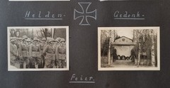 4 Interesting B/W Photos of WW1 Heroes – Commemorative – Celebration in May 1935