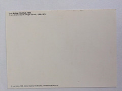 Artist Postcard LES KRIMS Kodalite Image Series Gallery The Bridge 1976