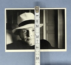 Truman Capote Art Photo Print Card By Jill Krementz 4.25”x6” Fotofolio