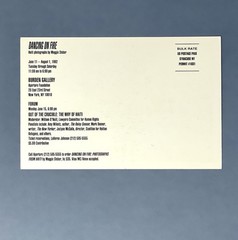 Maggie Steber (b. 1949) Art Announcement Card 1992 – Haiti Dancing On Fire