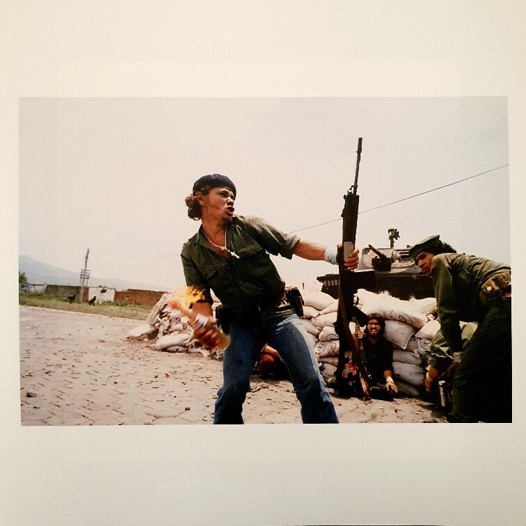 SUSAN MEISELAS – SIGNED PHOTO – MAGNUM SQUARE PRINT LIMITED EDITION