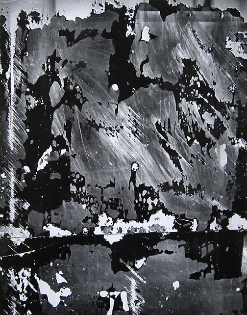 BRETT WESTON Signed 1970’s Original Photograph – «Abstract Image»