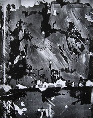 BRETT WESTON Signed 1970’s Original Photograph – «Abstract Image»