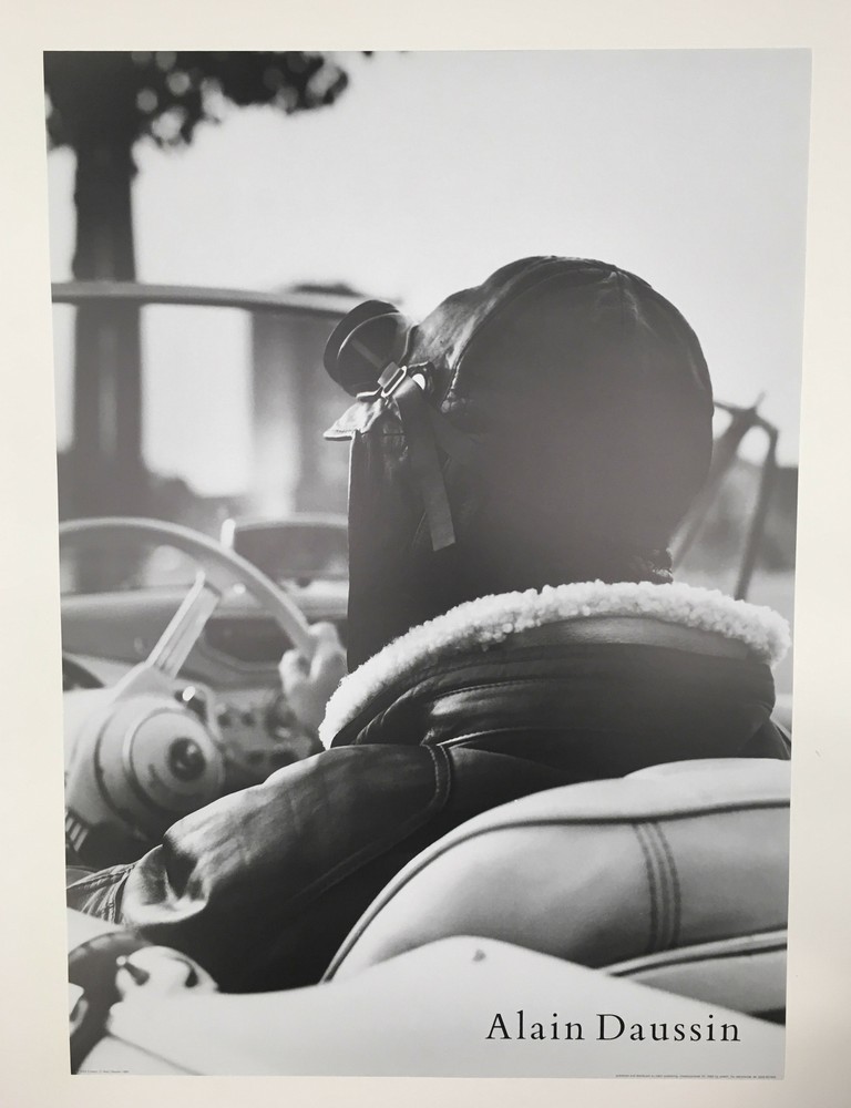 Alain Daussin – Evasion – 1990 – Offset Poster