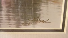 Vintage Framed – John Gavrilis Photography – Maine Bar Harbor – Signed