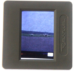 Slide Negative Photo 1974 Düsseldorf Aircraft Airport 6 Vintage AW
