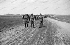 Negative-Biała Podlaska-Poland-Inf.-Reg.253-Wehrmacht-Transport-Soldiers-WW2-548