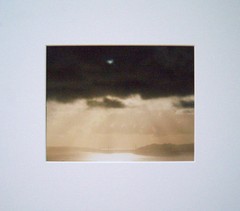 RICHARD MISRACH Signed 1998 Original Color Photograph – «Golden Gate Bridge»