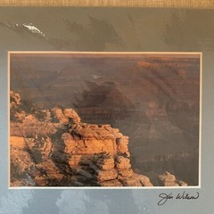 Jim Wilson Sealed Matted Print Grand Canyon Sunrise From Mather Point 8×10 MINT