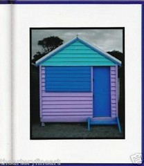 JUDY GELLES ‘Beach Box #39’, 2004 SIGNED Photo w/ Ltd. Ed. One Picture Book NEW!