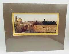 Signed LOUIS J. SPEAR Photograph; The Wall-Jerusalem; Matted.