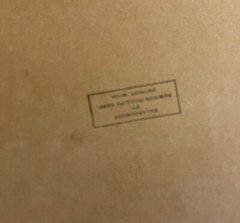 1933 First Price MASTER Photo Finishers Of America Child Boy