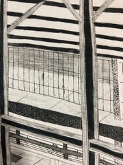 LEONARD SUSSMAN Signed NEW YORK CITY SUBWAY 1977 GELATIN SILVER PRINT & ETCHING
