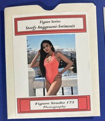 Female Figure Swimsuit Alluring Indonesian Model Outdoor Series Art Nude