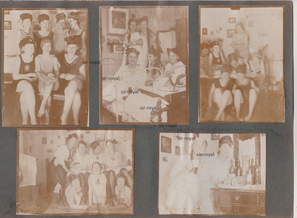 Pretty Girls Having Fun – Photo Album Page 29x21cm